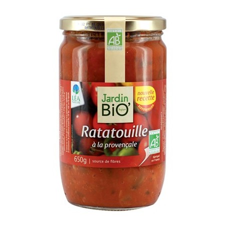 Home Delivery Of Ratatouille Of The Brand Jardin Bio G