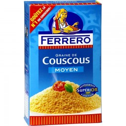 Ferrero Couscous grains moyens 500g