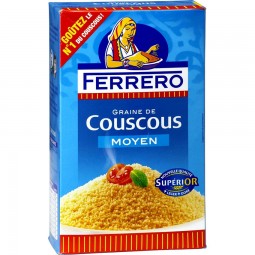 Ferrero medium grain Couscous 500g