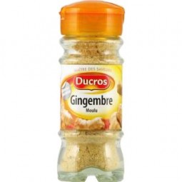 Ducros Gingembre Moulu 26g