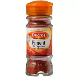 Ducros Ground Cayenne Pepper 38g