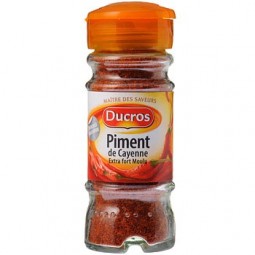 Ducros Piment de Cayenne Moulu 38g