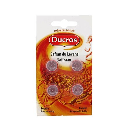 Ducros Safran 4 doses