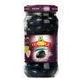 Tramier Black Greek Olives Stoned 220g