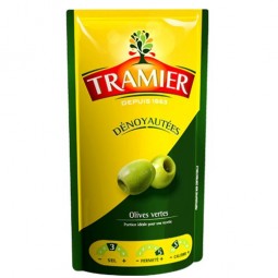 Tramier Stoned Green Olives 100g Tramier - 2