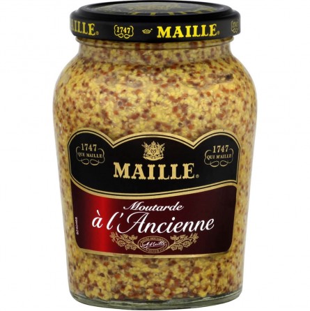 Maille Old-fashioned mustard 380g