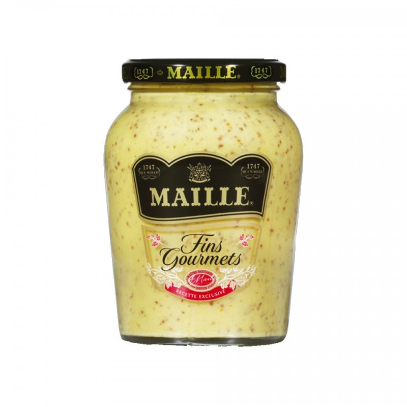 Maille Gourmet Fine Mustard 340g