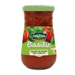 Sauce Tomate Basilic Panzani 210g