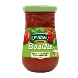 Panzani Tomato Basil Sauce 210g