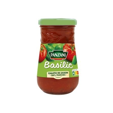 Sauce Tomate Basilic Panzani 210g