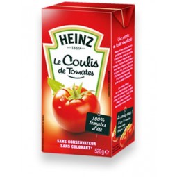 Heinze Coulis de Tomates 520g