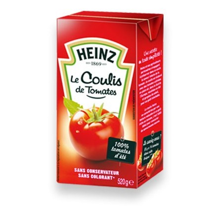 Heinze Coulis de Tomates 520g