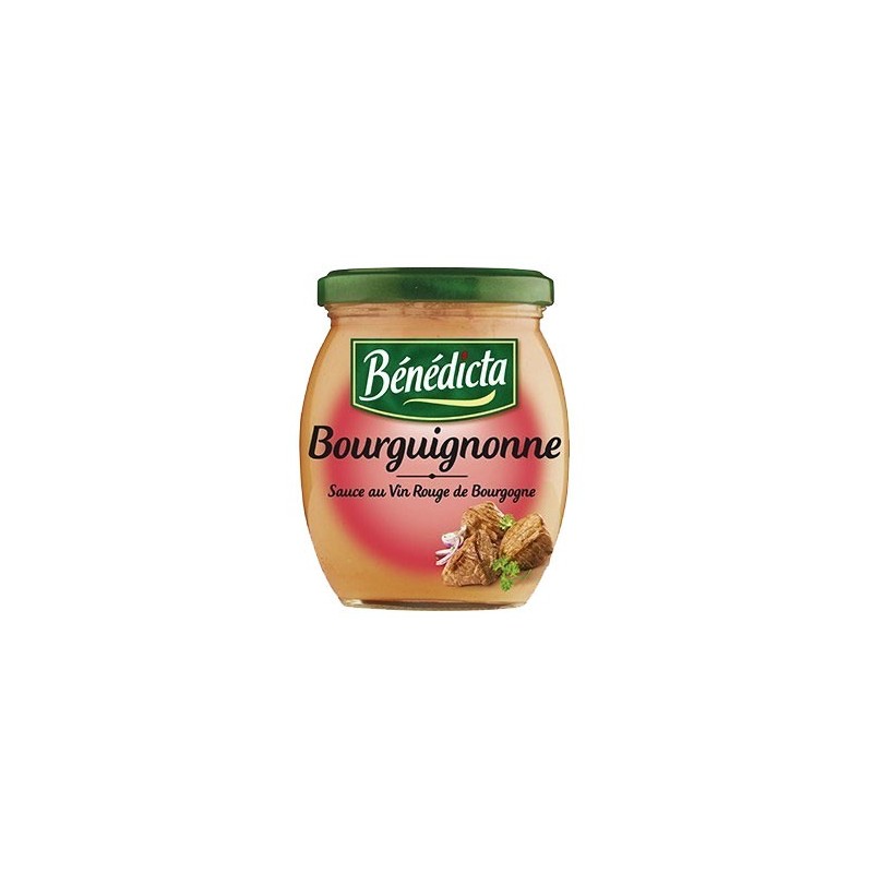 Bénédicta Bourguignonne Sauce 250g
