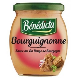 BENEDICTA - Sauce Poivre 260G - Lot De 4 : : Epicerie