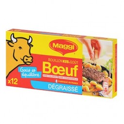 Maggi Dehydrated Beef Bouillon 120g