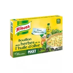 Knorr Bouillon Aux Herbes et à l'Huile d'Olive 150g