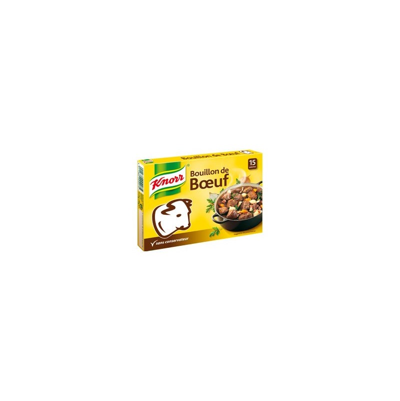 Knorr Beef Bouillon 150g