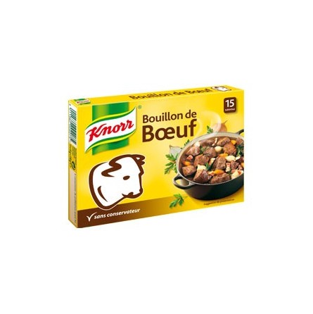 Knorr Bouillon de Boeuf 150g