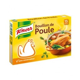 Knorr Chicken Bouillon 120g
