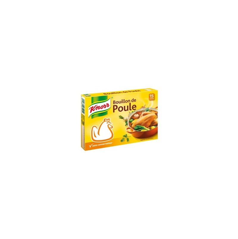 Knorr Bouillon de Poule 120g