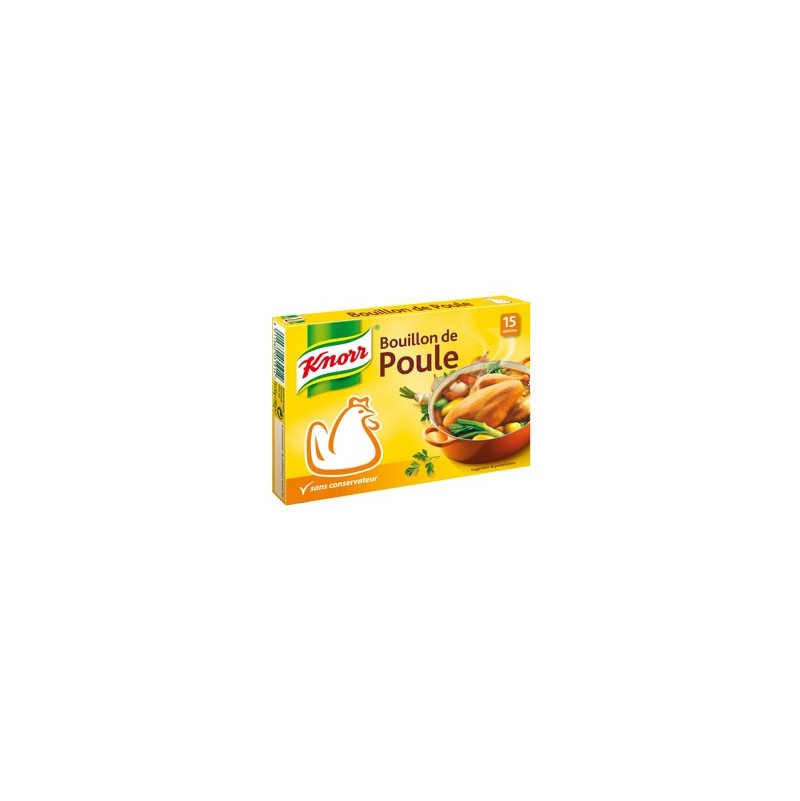 Knorr Chicken Bouillon 120g