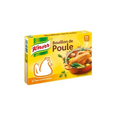 Knorr Bouillon de Poule 120g