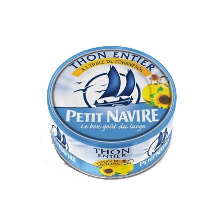 Petit Navire Tuna with Sunflower Oil 160g Petit Navire - 2
