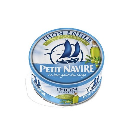 Petit Navire Tuna in olive oil 160g