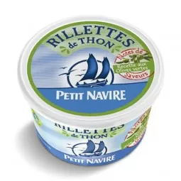 Rillettes de thon Petit Navire 125g