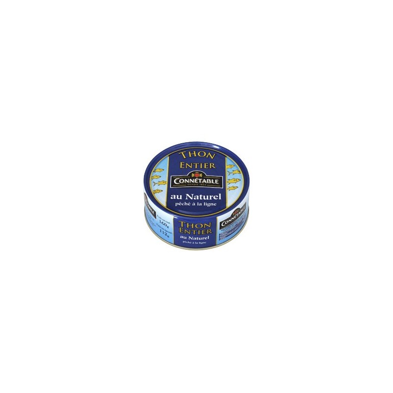 Connetable  Natural Tuna 112g