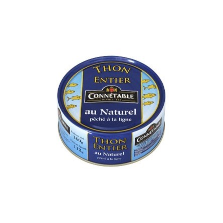 Connetable  Natural Tuna 112g