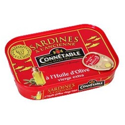 Connetable Sardines in Olive Oil 115g