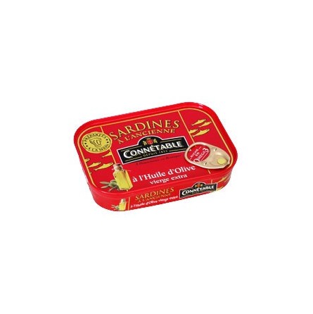 Connetable Sardines in Olive Oil 115g