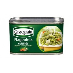 Cassegrain Cooked Flageolets 260g