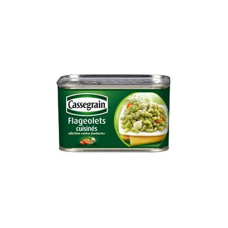 Cassegrain Flageolets Cuisinés 265g