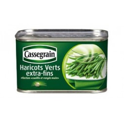 Cassegrain Green Beans Extra-Fine 220g