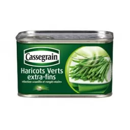 Cassegrain Haricots Verts Extra-Fins 220g
