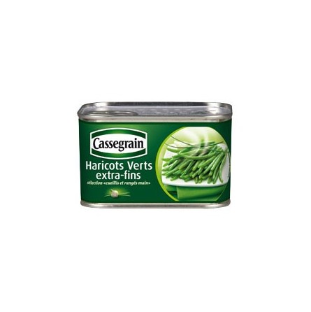 Cassegrain Green Beans Extra-Fine 220g