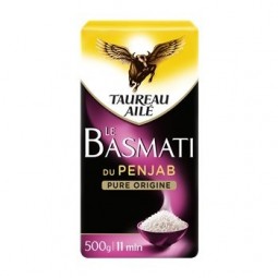 Taureau Ailé Basmati Rice 500g