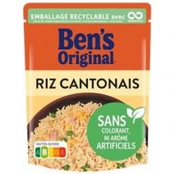 Ben's Original Riz express Basmati 3 x 250 g