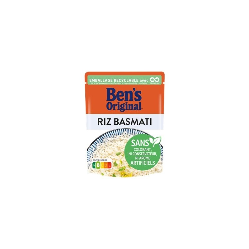 Ben's Riz Express Basmati 250g