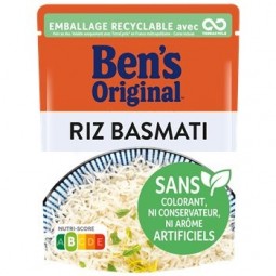 Recettes de riz express « Epices du Monde » chez Uncle Ben's