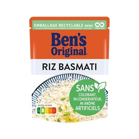 Ben's Rice Express Basmati 250g