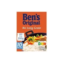 Bens Long Rice 5x200g