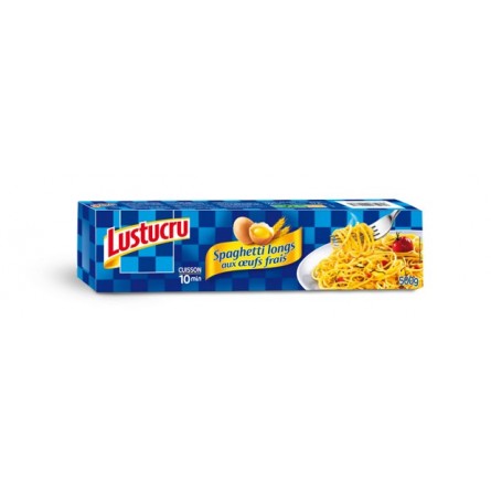 Lustucru Long Spaghetti 500g