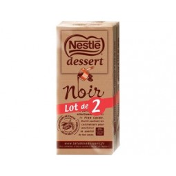 Nestlé Dessert Chocolat noir 2x205g
