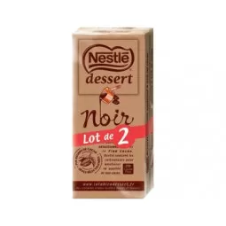 Nestlé Dessert Chocolat noir 2x205g
