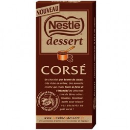 Nestlé Chocolat Noir Corsé 200g