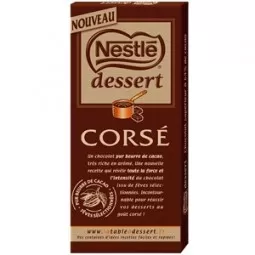 Nestlé Chocolat Noir Corsé 200g