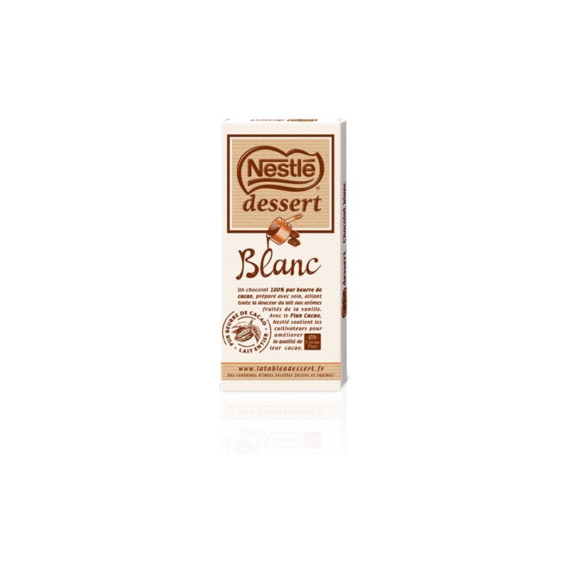 Nestlé Chocolat Blanc 170g